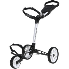 Sun Mountain Ridgeline3 Wheel Push Golf Trolley Cart-White