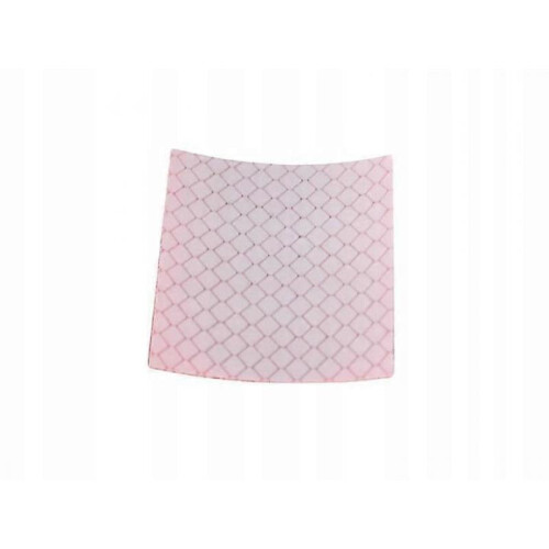Set of 2 Red 5cm x 3M Prism Reflective Stickers 2