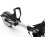 Sun Mountain Ridgeline3 Wheel Push Golf Trolley Cart-Silver 6