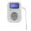 220V Temperature Controller Plug with Sensor, Digital Thermostat Plug ,Socket Thermostat Switch for Greenhouses EU Plug 1
