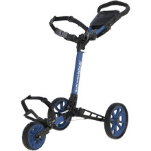 Sun Mountain Ridgeline3 Wheel Push Golf Trolley Cart-Sport Blue