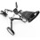 Sun Mountain Ridgeline3 Wheel Push Golf Trolley Cart-Silver 5