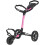 Sun Mountain Ridgeline3 Wheel Push Golf Trolley Cart-Pink 1