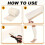 Röhrchen elastisches Bandage Guss Hülle Rollen Rollen Elastic Wick 4