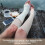 Röhrchen elastisches Bandage Guss Hülle Rollen Rollen Elastic Wick 3