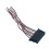 W204 C-Class Tail Light Wire Plug Harness Clip Replacement 3