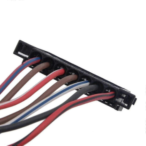 W204 C-Class Tail Light Wire Plug Harness Clip Replacement 1