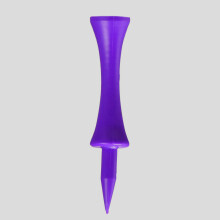 Longridge Plastic Castle Graduated Golf Tees 39mm bag 20 Purple