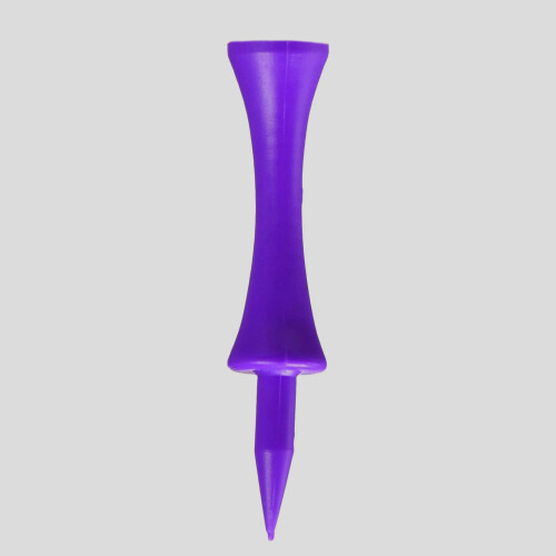 Longridge Plastic Castle Graduated Golf Tees 39mm bag 20 Purple
