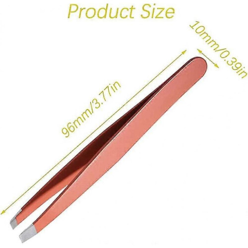 Daily Beauty Application Stainless Steel Eyebrow Tweezers 1