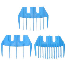 3Pcs Sheep Trimmer Guide Plastic Clipper Attachment for Professional Grooming