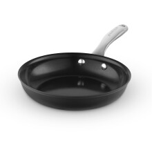 Good Food in Partnership with TOWER Hard Anodised 30cm Frying Pan, 10x Stronger Superior Ceramic Coating, Induction Compatible, Grey GF900259