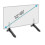 Metal TV Stand with Universal Base Mount Suitable for 32-65 Inch Televisions 2