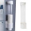 Disposable Cup Dispenser Holder for Office - White Paper Cup Organizer 2