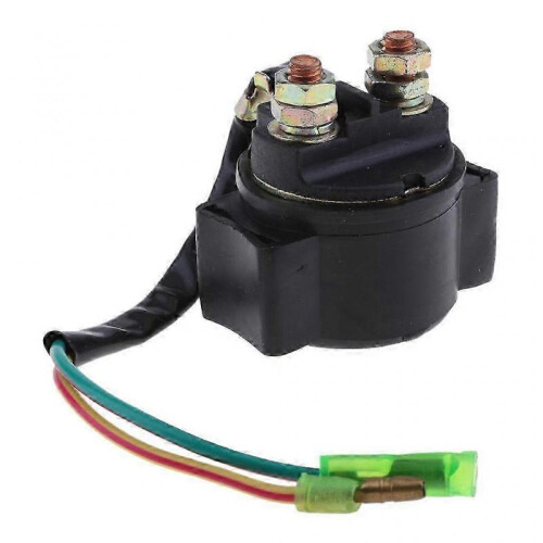 Solenoid Starter Relay for Yamaha Mariner 40HP Outboard Motor - Compatible Replacement Part 1