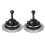 2-Pack Replacement Whisk for Aeroccino Milk Frothers Compatible with Models 3 4 and Plus 1