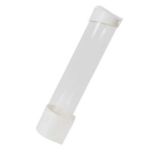Disposable Cup Dispenser Holder for Office - White Paper Cup Organizer