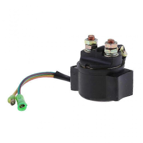 Solenoid Starter Relay for Yamaha Mariner 40HP Outboard Motor - Compatible Replacement Part