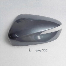 (L gray 36C) 2013-2022 Mazda CX3 Rearview Mirror Cover Case and Lid for Your Vehicle Accessories