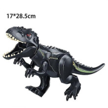 (F) Dinosaur Toys, Indominus Rex Building Blocks, Large Dinosaur Figures for Kids Birthday Party Gifts