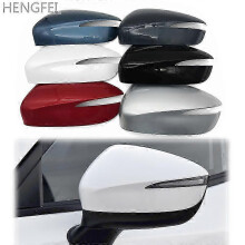 (L purple) 2013-2022 Mazda CX3 Rearview Mirror Cover Case and Lid for Your Vehicle Accessories