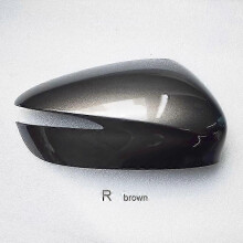 (R brown) 2013-2022 Mazda CX3 Rearview Mirror Cover Case and Lid for Your Vehicle Accessories