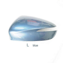 (L blue) 2013-2022 Mazda CX3 Rearview Mirror Cover Case and Lid for Your Vehicle Accessories