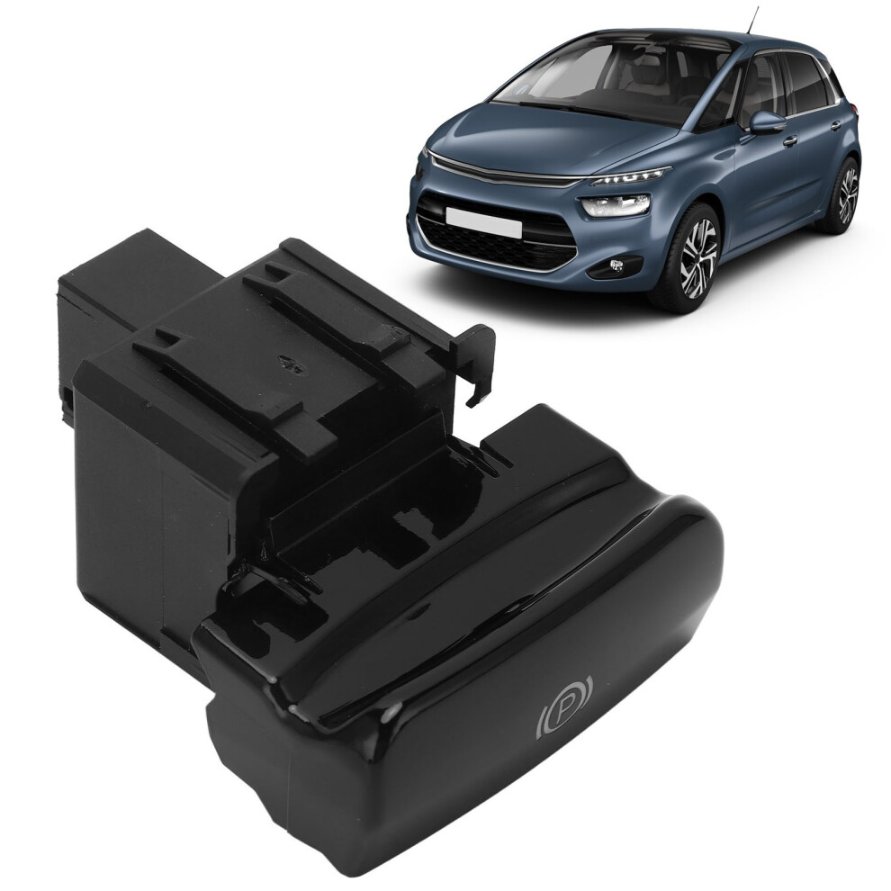Glossy 470703 Electronic Handbrake Switch For C4 Ii Picasso Black 5051328817394