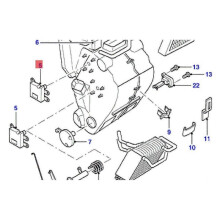 Car A/C Heater Temperature Control Actuator 95VW-19E616-AC for Transit T12 T15 V347 1995-2012 Heating Servo Motor