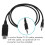 USB CI-V Interface Cable for Icom IC-706 CT-17 Radio 5