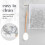 Long Handle Back Lotion Applicator with 6 Replaceable Pads & Hook for Easy Self Application 3