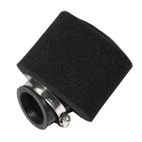 Black Sponge Foam Air Filter for 200 250 300Cc Motorcycle Snowmobile Atv 48Mm 2