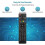 4 in 1 Universal Remote Control for TV DTT DVD One-Key Search Automatic Matching 2