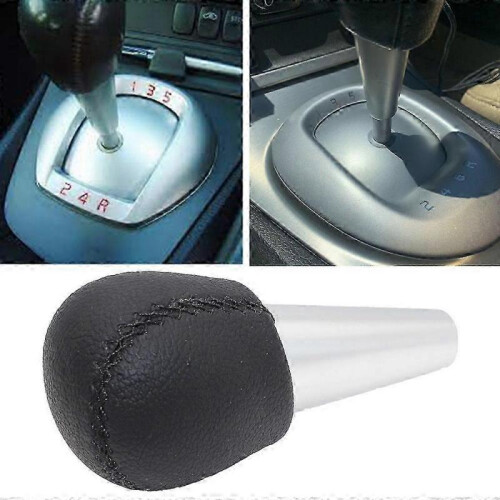 Car PU Leather Gear Shift Knob for  S60 V70 S60R V70R 2
