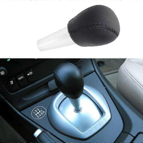 Car PU Leather Gear Shift Knob for  S60 V70 S60R V70R 1