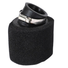 Black Sponge Foam Air Filter for 200 250 300Cc Motorcycle Snowmobile Atv 48Mm