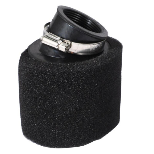 Black Sponge Foam Air Filter for 200 250 300Cc Motorcycle Snowmobile Atv 48Mm