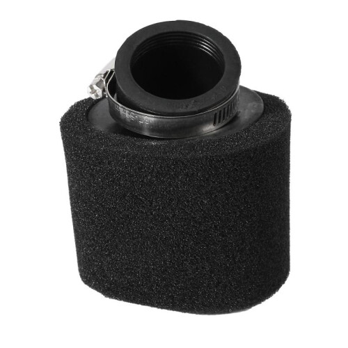 Black Sponge Foam Air Filter for 200 250 300Cc Motorcycle Snowmobile Atv 48Mm 1