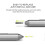 3 Pack for Surface Pro 3 Pen Tip 3Pcs Replacement Tips Refill for Surface Pro 3 Contact Stylus Pen 4