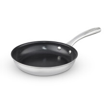 Good Food in Partnership with TOWER Tri-Ply 28cm Frying Pan, 10x Stronger Superior Ceramic Coating, Induction Compatible, Stainless Steel GF900272