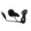 Professional Lavalier Lapel Tie Clip Condenser Microphone 4Pin Mic for Bodypack 4 Pin XLR 3