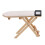 Cute scale 1: 12 miniature iron with ironing board set included 3