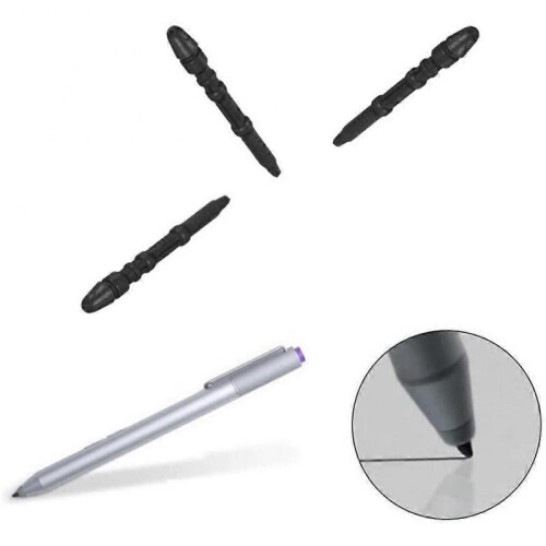 3 Pack for Surface Pro 3 Pen Tip 3Pcs Replacement Tips Refill for Surface Pro 3 Contact Stylus Pen 1