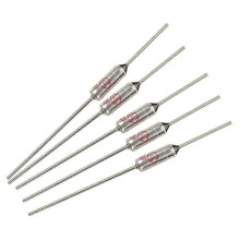 5 Pcs Circuit Cut Off TF 185 Celsius 250V 10A Temperature Thermal Fuses