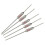 5 Pcs Circuit Cut Off TF 185 Celsius 250V 10A Temperature Thermal Fuses 1