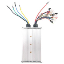 Intelligent Brushless Controller 48V 60V 72V 84V 3000W E-Bike Brushless Motor Controller for Electric Bicycle Scooter