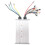 Intelligent Brushless Controller 48V 60V 72V 84V 3000W E-Bike Brushless Motor Controller for Electric Bicycle Scooter 1