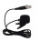 Professional Lavalier Lapel Tie Clip Condenser Microphone 4Pin Mic for Bodypack 4 Pin XLR 1