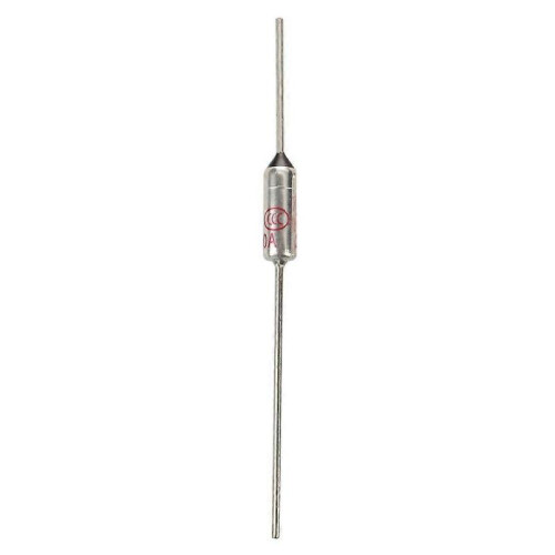 5 Pcs Circuit Cut Off TF 185 Celsius 250V 10A Temperature Thermal Fuses 1