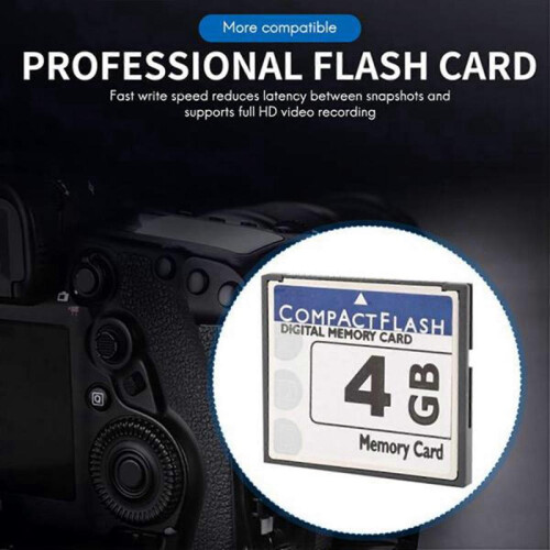 Professional 2GB Compact Flash Memory Card for Camera, Advertising Machine, Industrial Computer Card 2